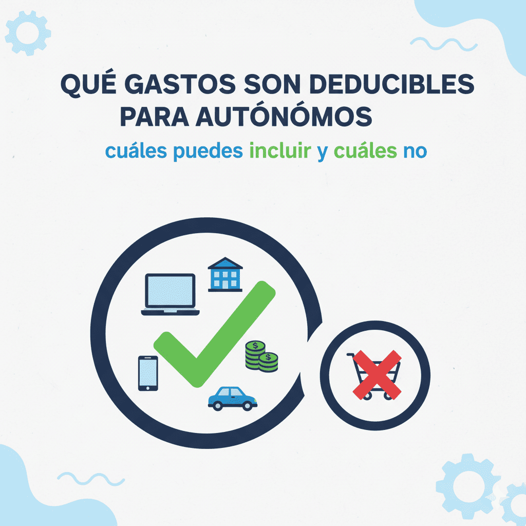 gastos deducibles autónomos