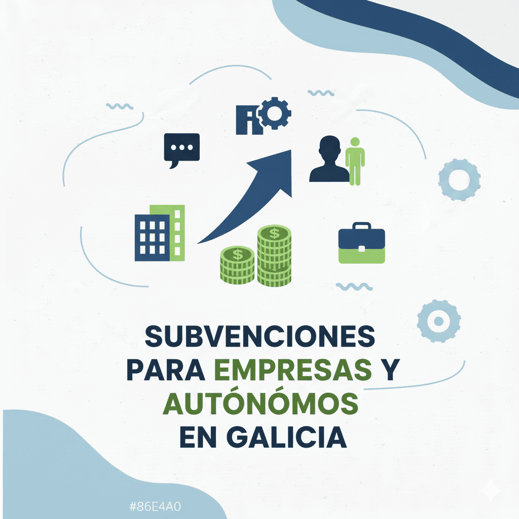 subvenciones empresas galicia